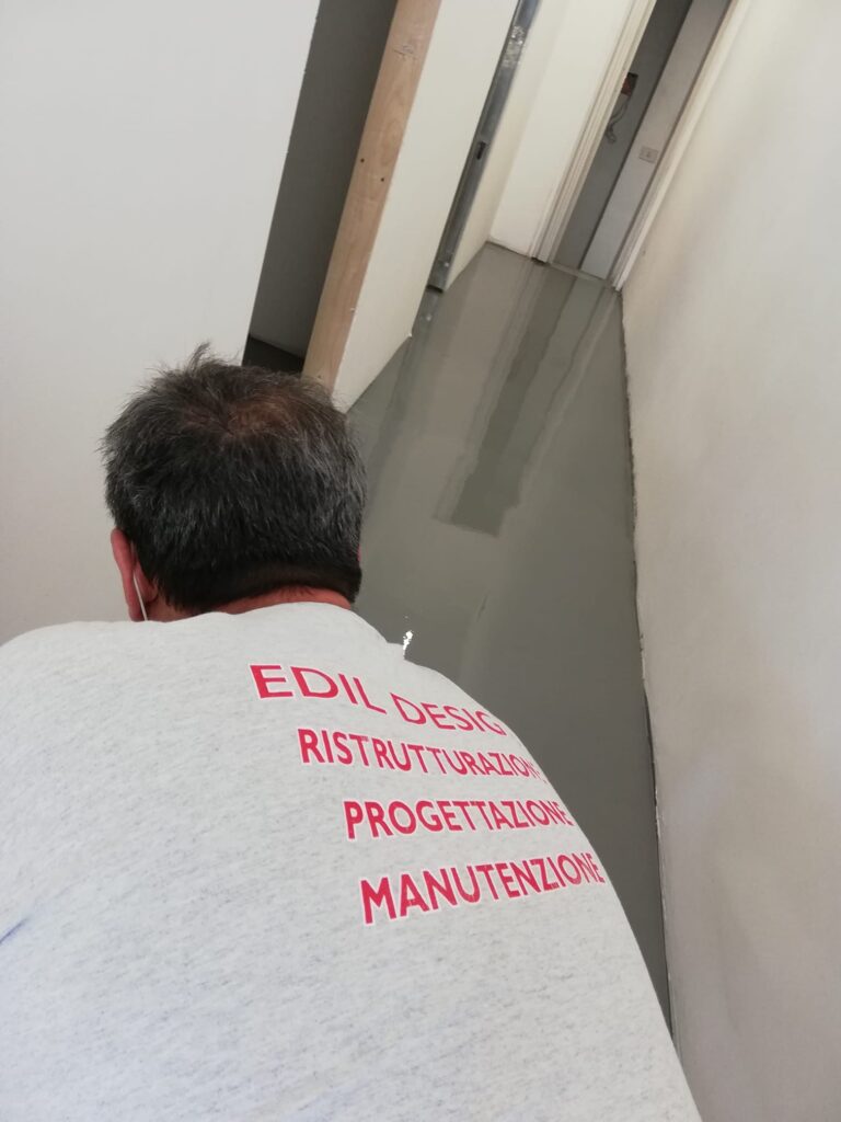 ALCUNI DEI NOSTRI LAVORI pavimento autolivellante