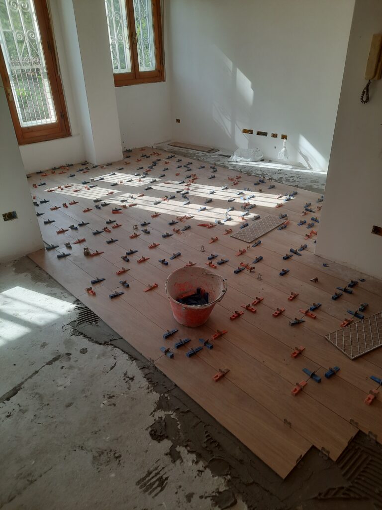 ALCUNI DEI NOSTRI LAVORI Pavimenti