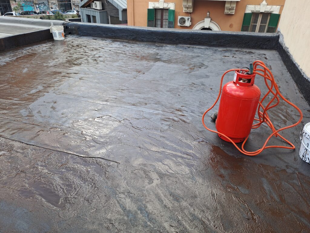 ALCUNI DEI NOSTRI LAVORI impermeabilizzazione terrazzo