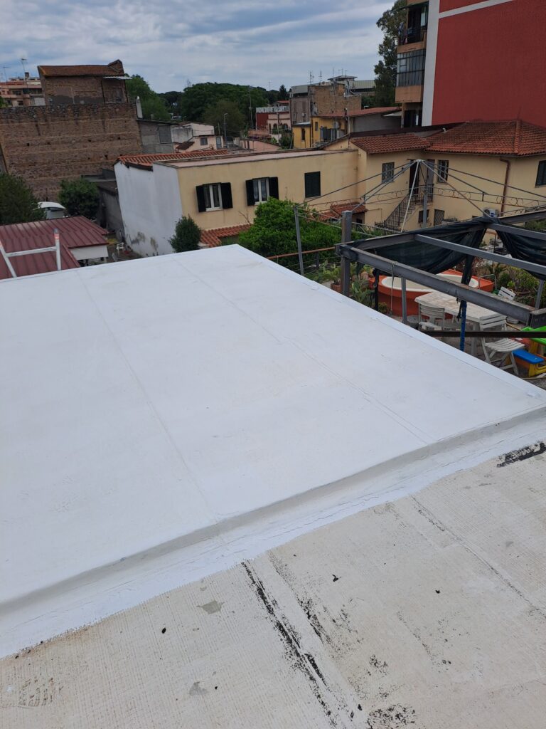ALCUNI DEI NOSTRI LAVORI Cappotto termico terrazzo