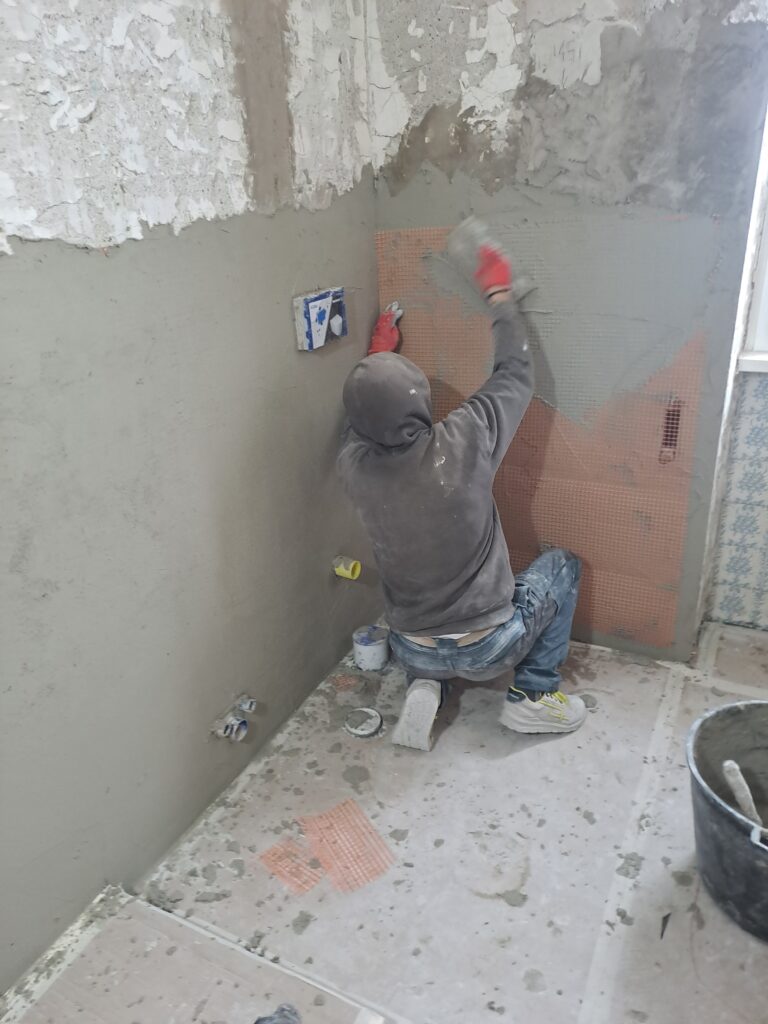 ALCUNI DEI NOSTRI LAVORI Rete portaintonaco