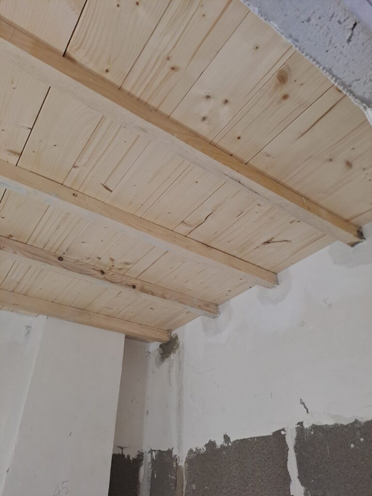 ALCUNI DEI NOSTRI LAVORI Palchettone legno