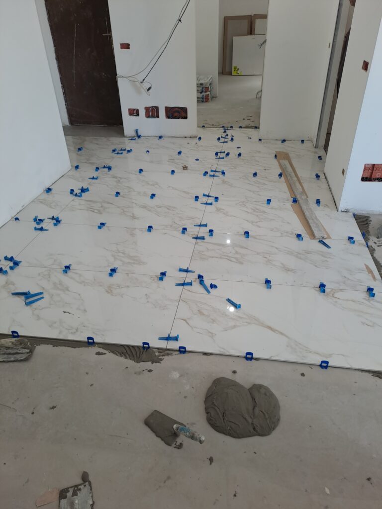 ALCUNI DEI NOSTRI LAVORI pavimento gres porcellanato 120x60