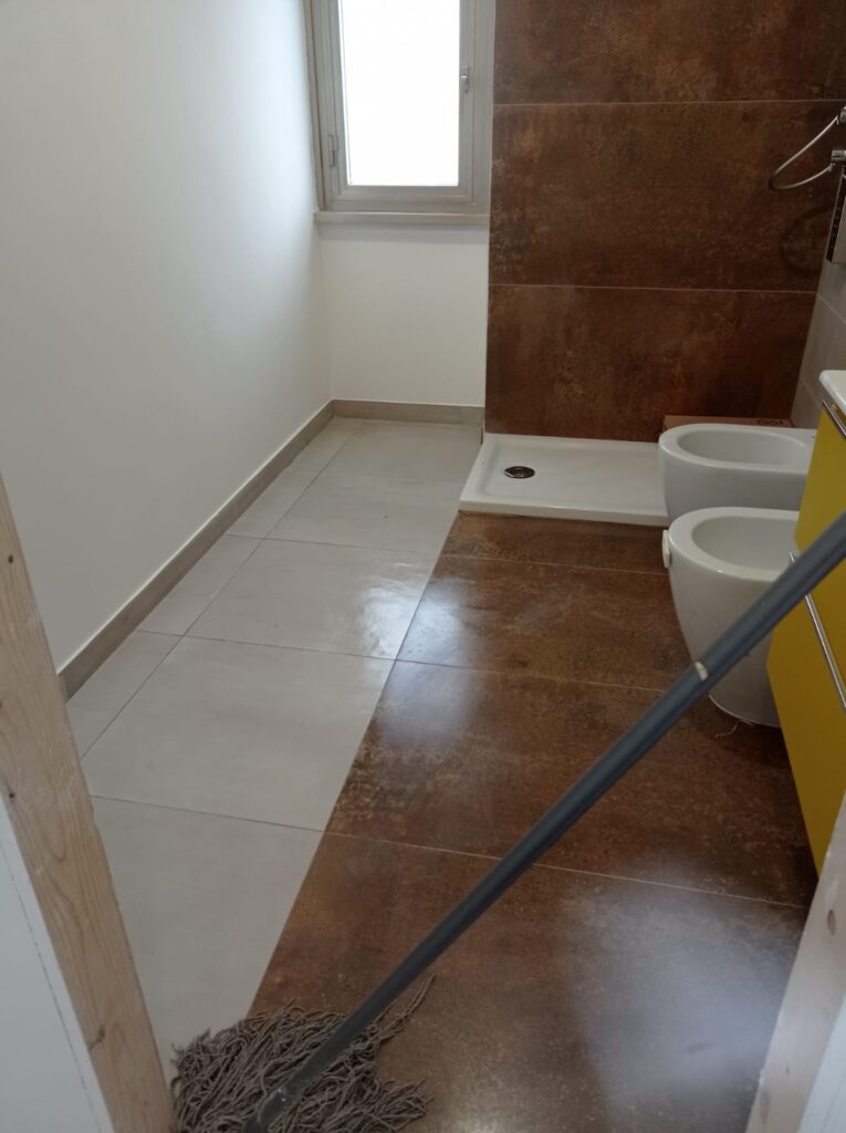 ALCUNI DEI NOSTRI LAVORI Ristrutturazione bagno