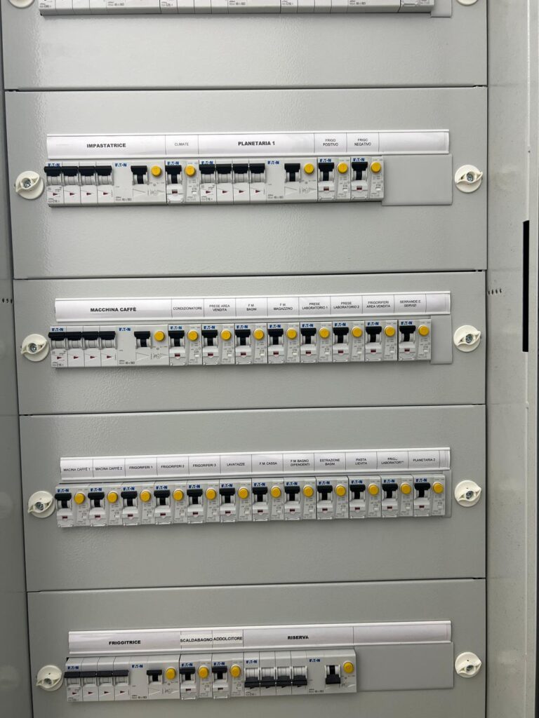 ALCUNI DEI NOSTRI LAVORI Quadro elettrico