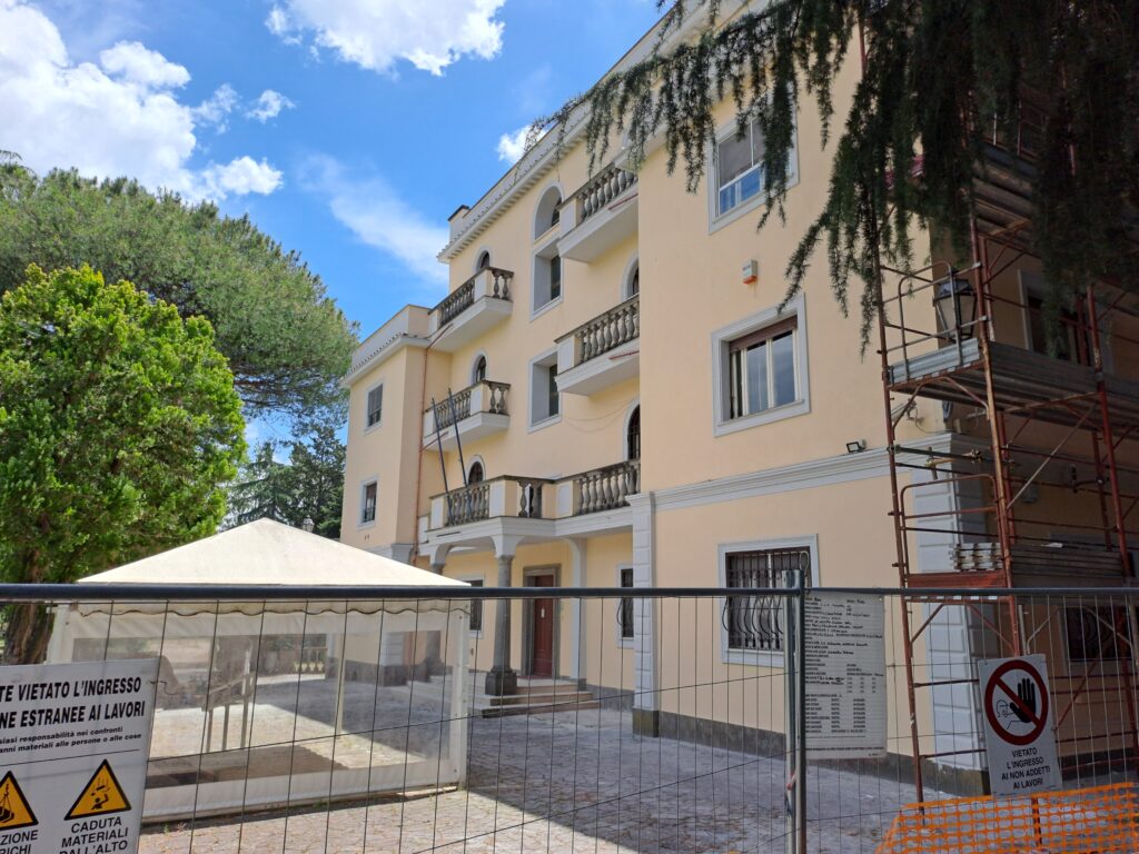 RECUPERO FACCIATE ROMA recupero e manutenzione facciate roma